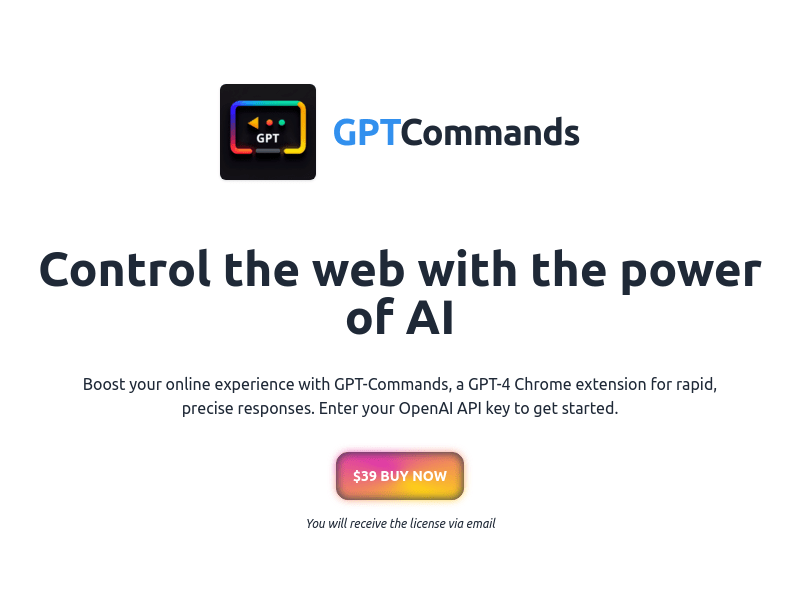 GPT Commands