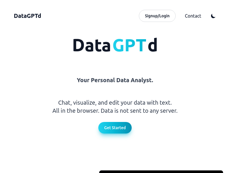 DataGPTd