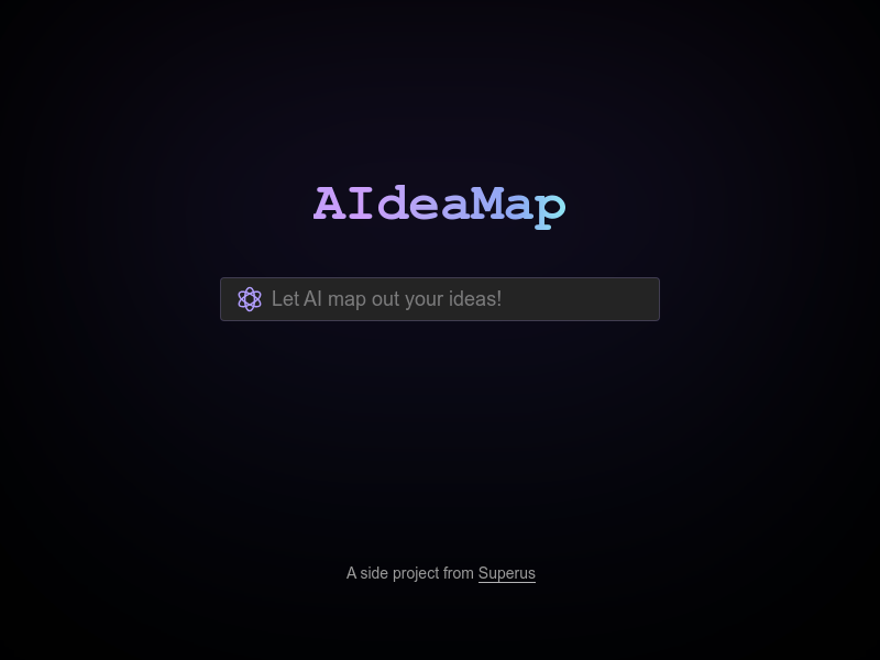 AIdeaMap
