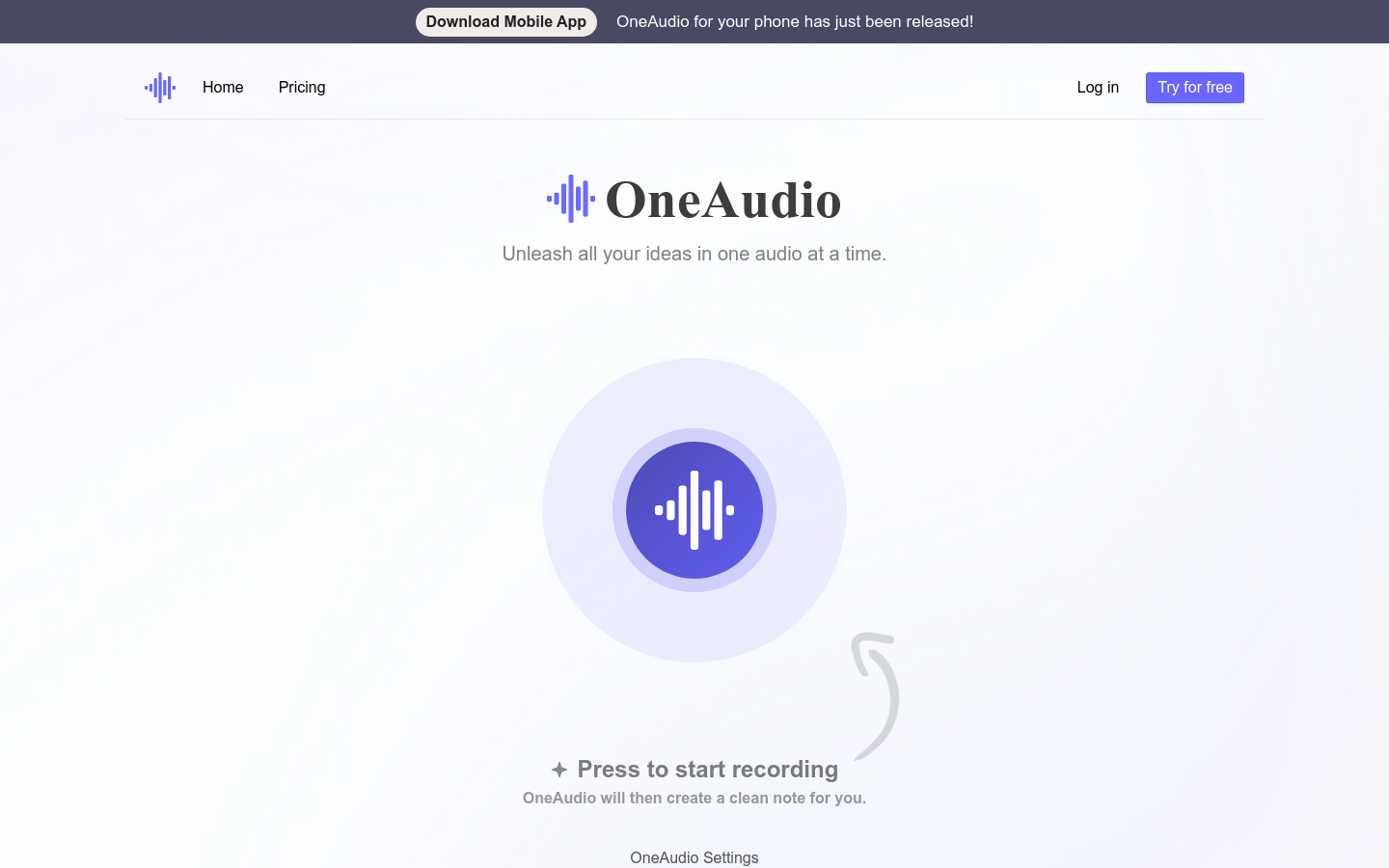 OneAudio