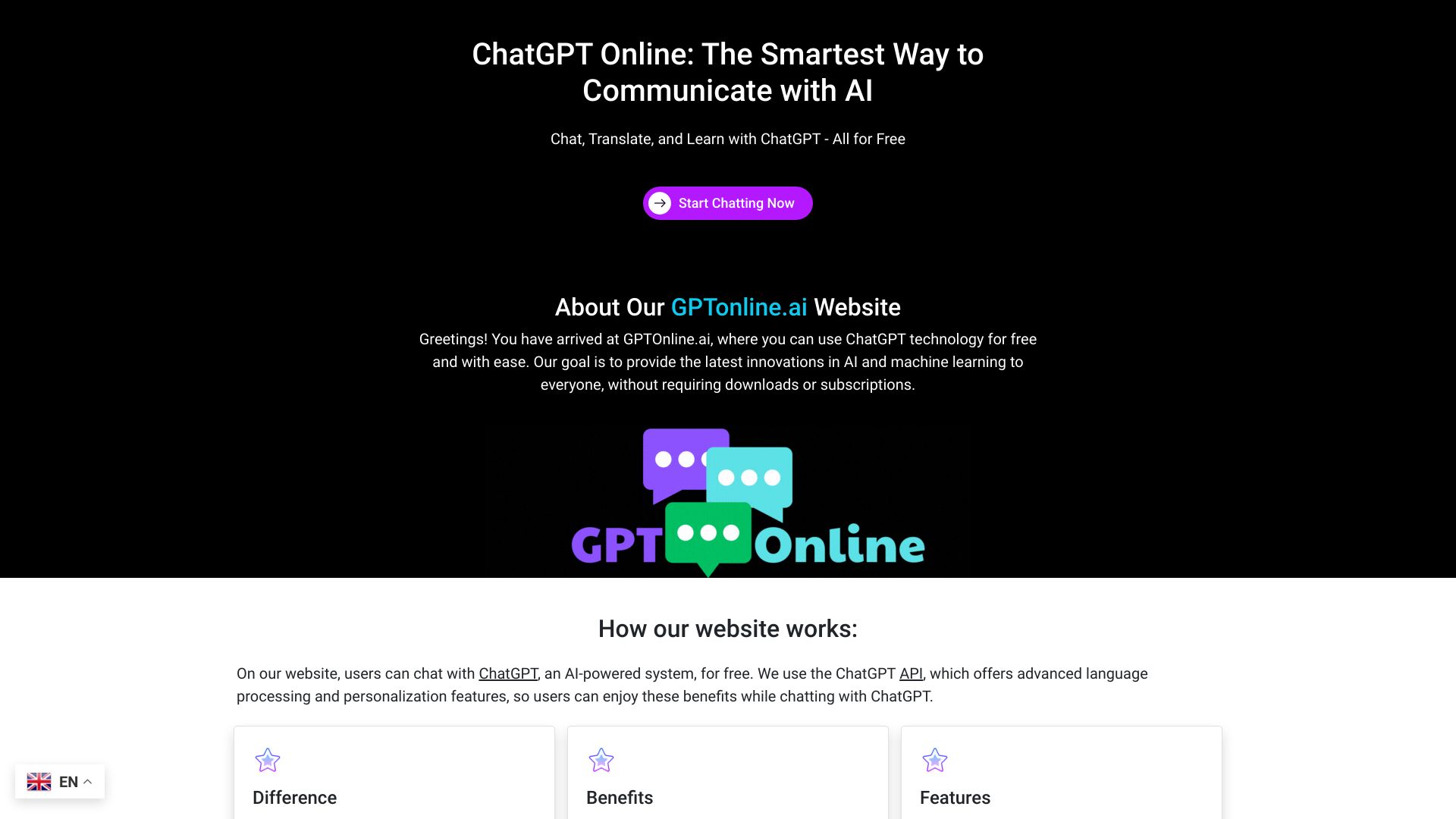 ChatGPT Online