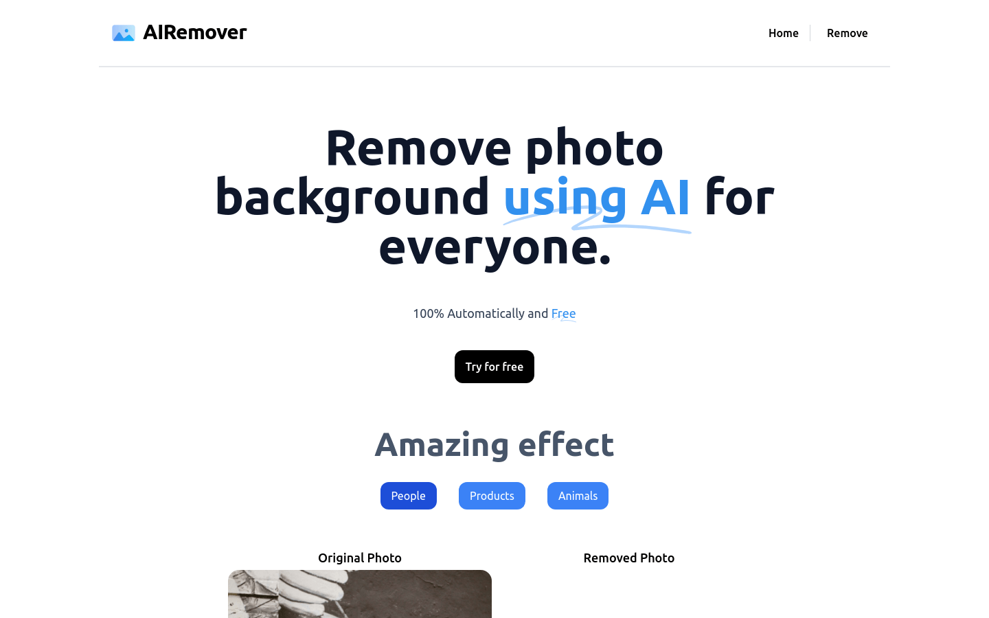 AIRemover