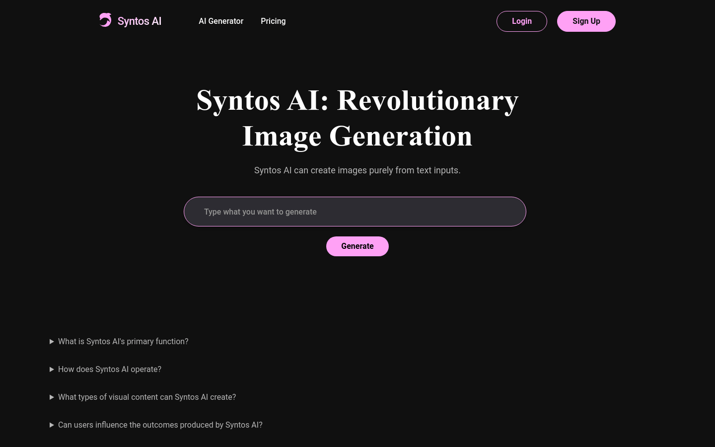 Syntos AI