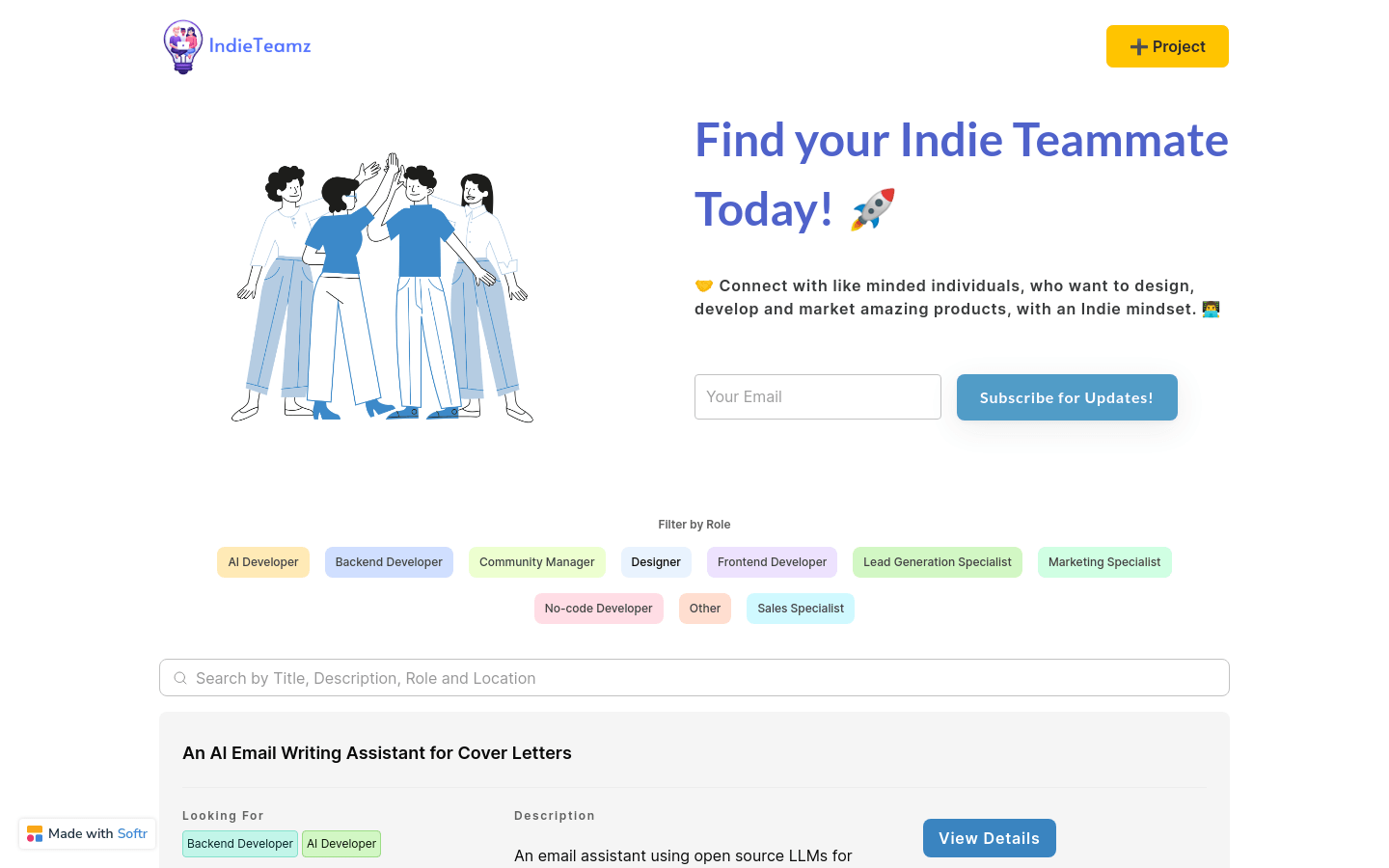 IndieTeamz