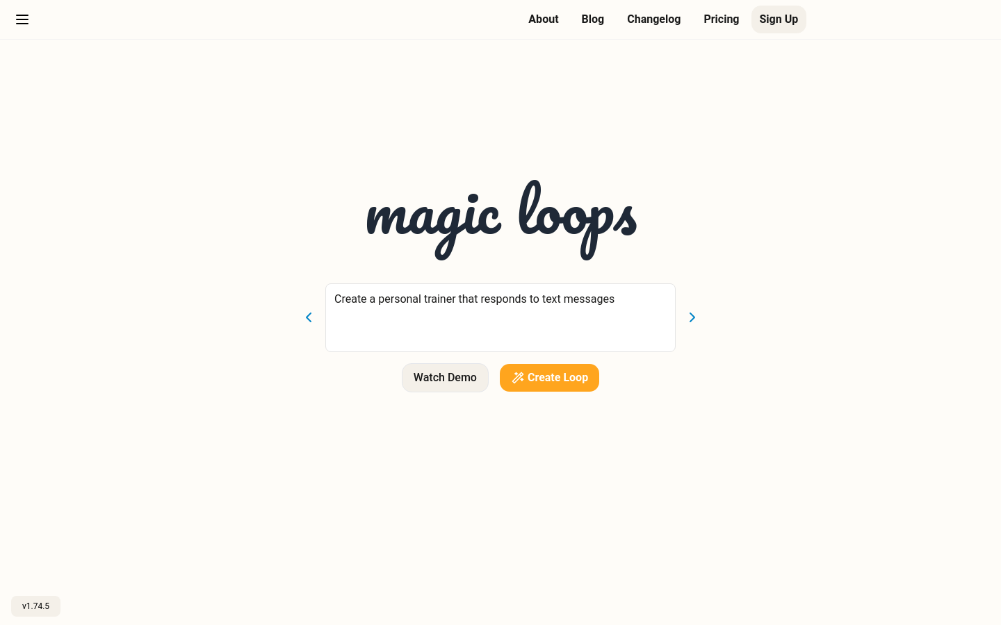 Magic Loops