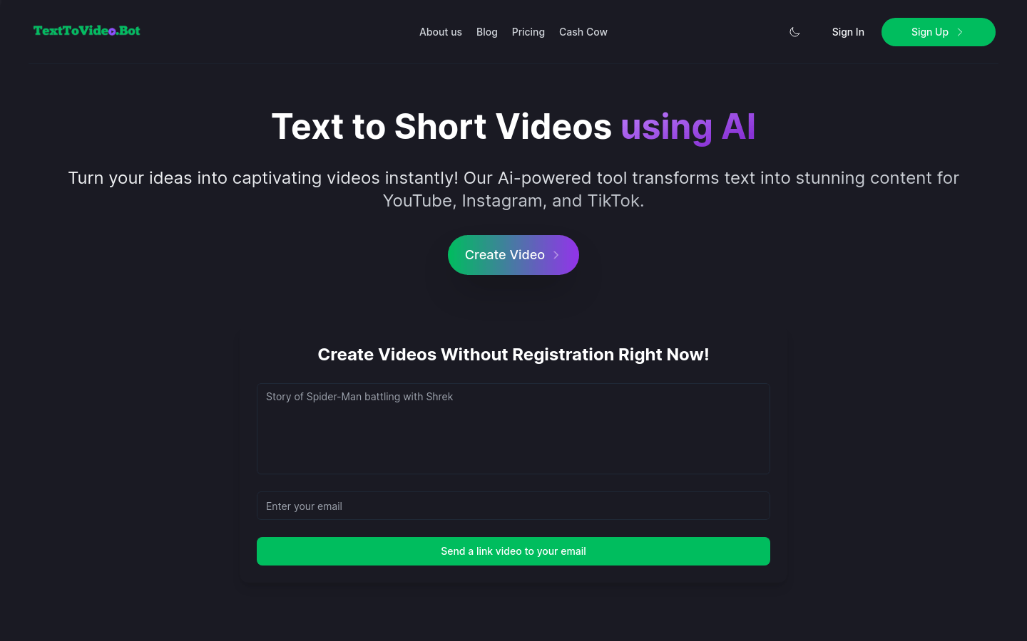 TextToVideo.Bot