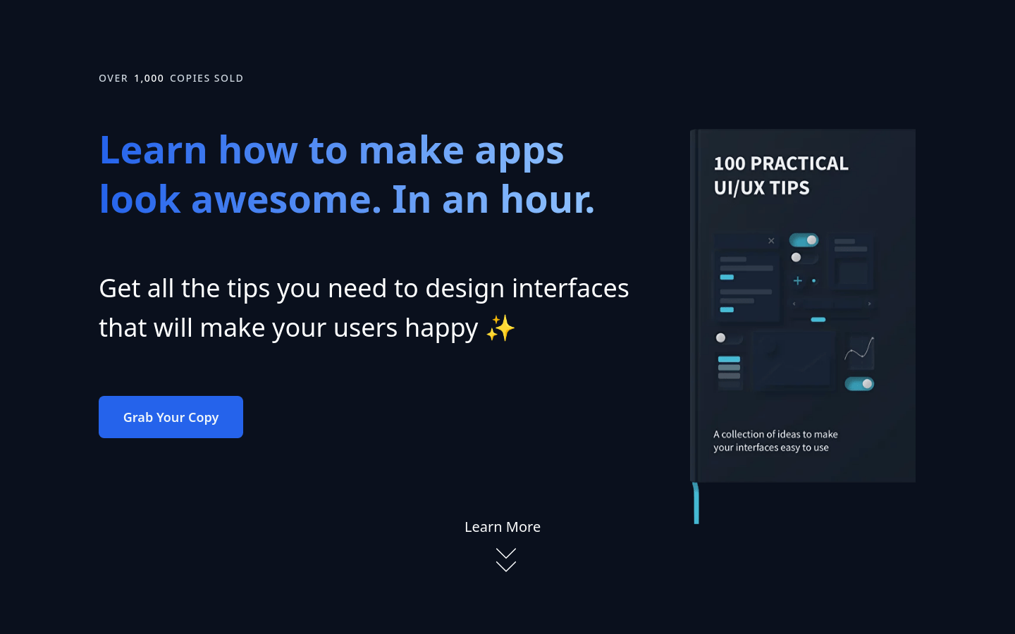 100 UI/UX Tips