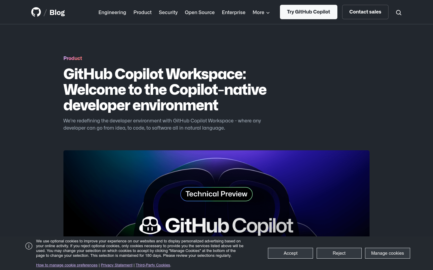 GitHub Copilot Workspace