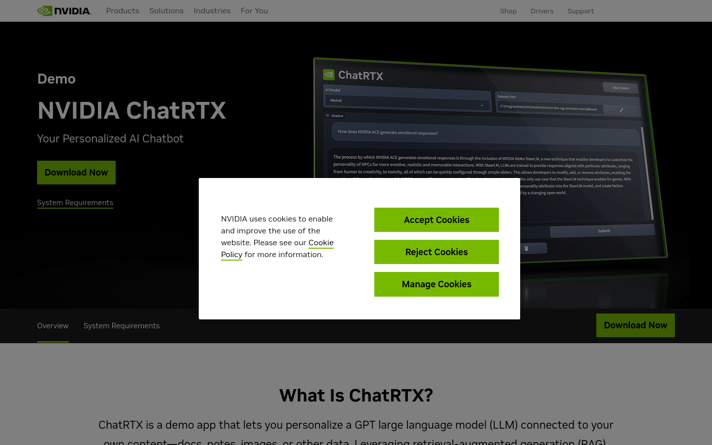 ChatRTX