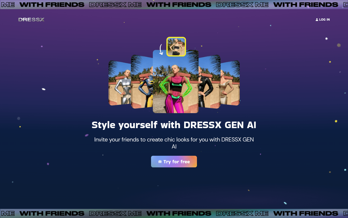 DRESSX AI