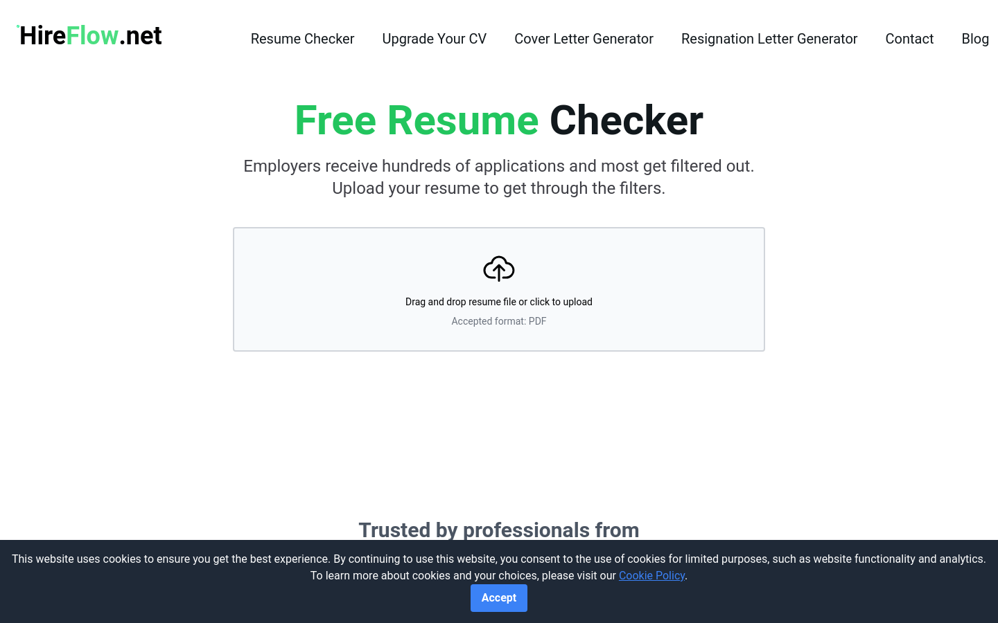 Resume Checker