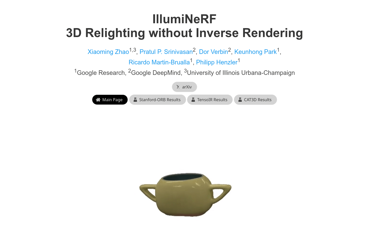 IllumiNeRF