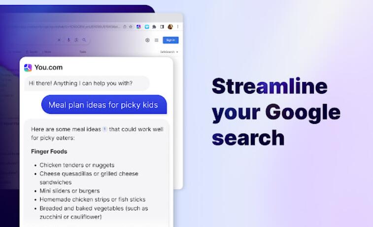 You.com: AI Search Assistant