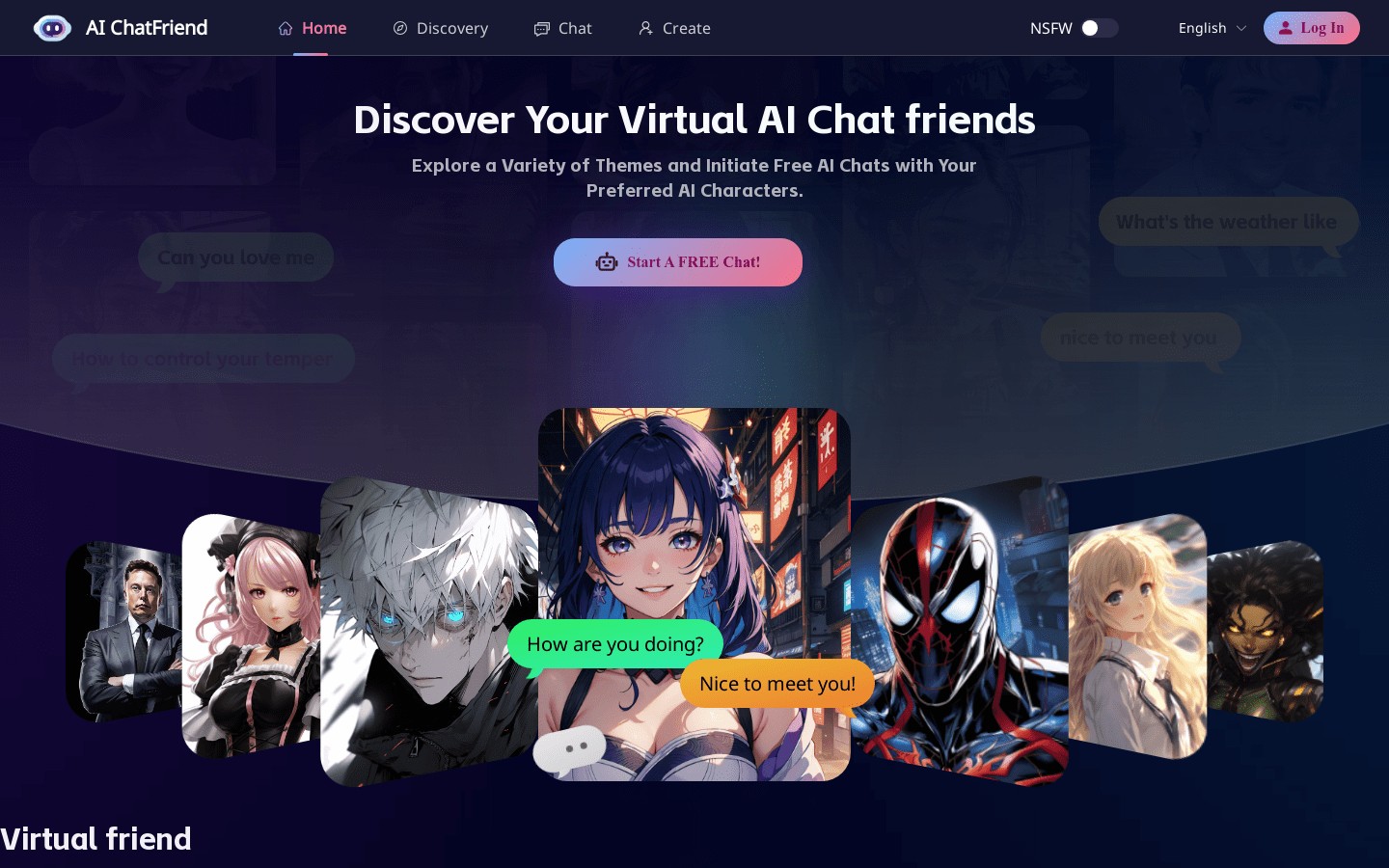 AI ChatFriend