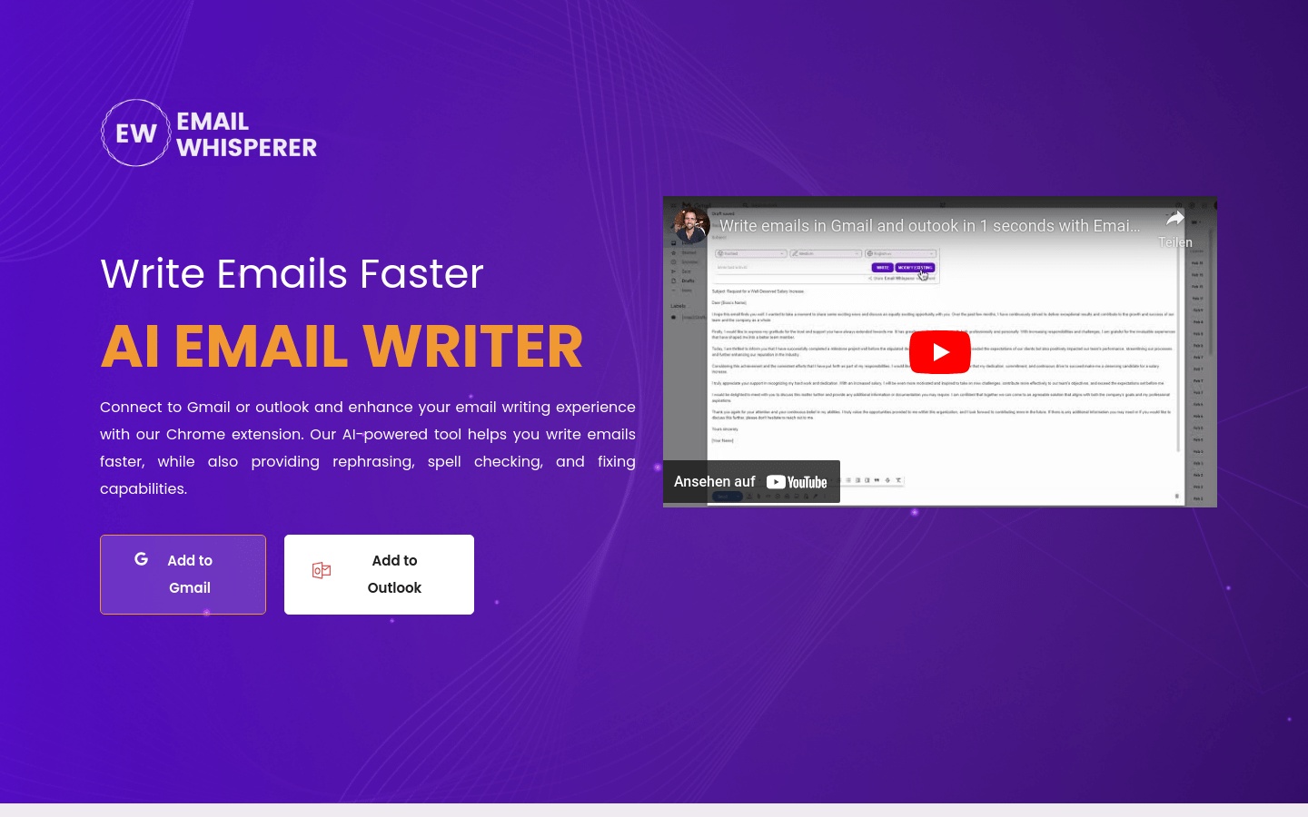 Email whisperer