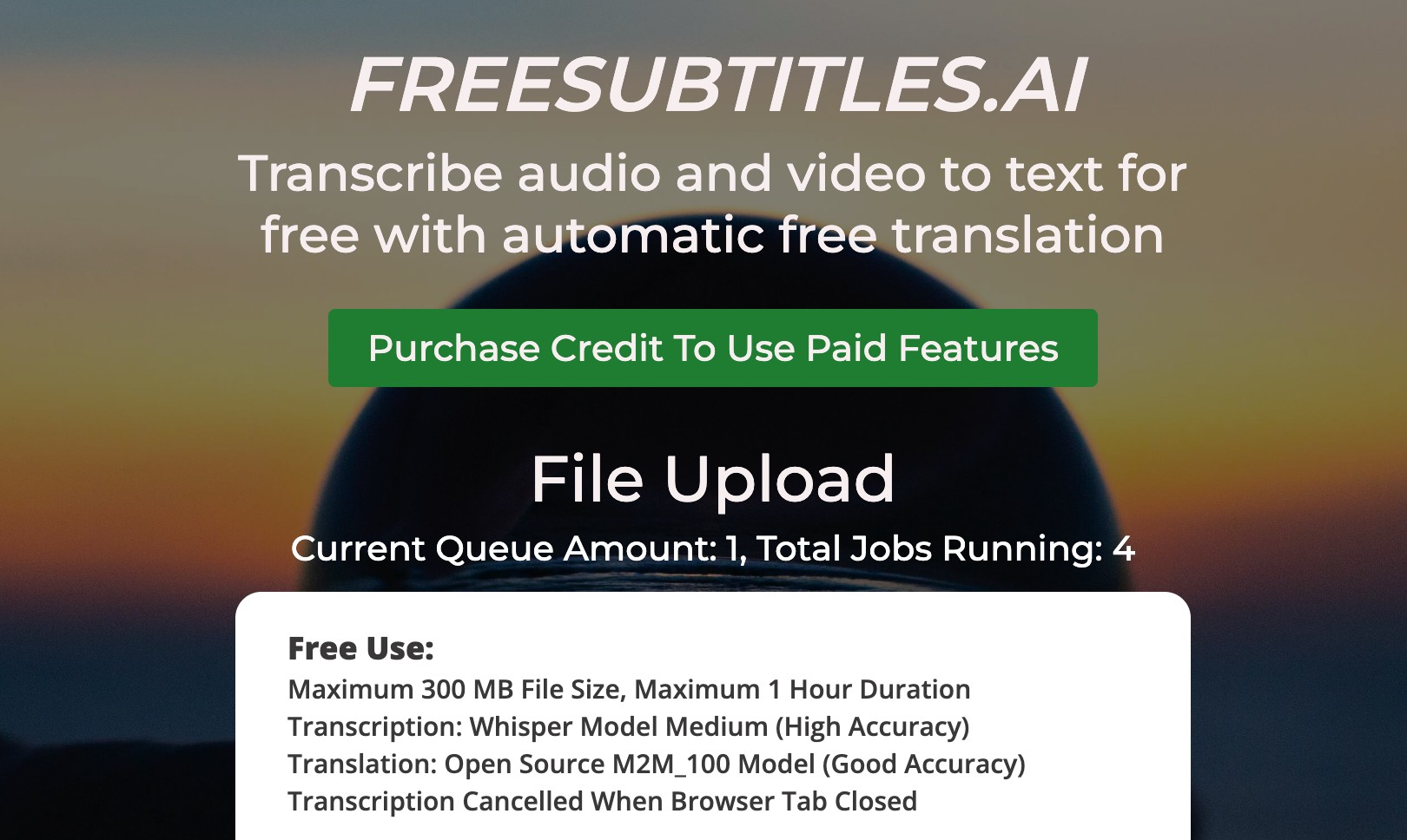 FreeSubtitles.Ai