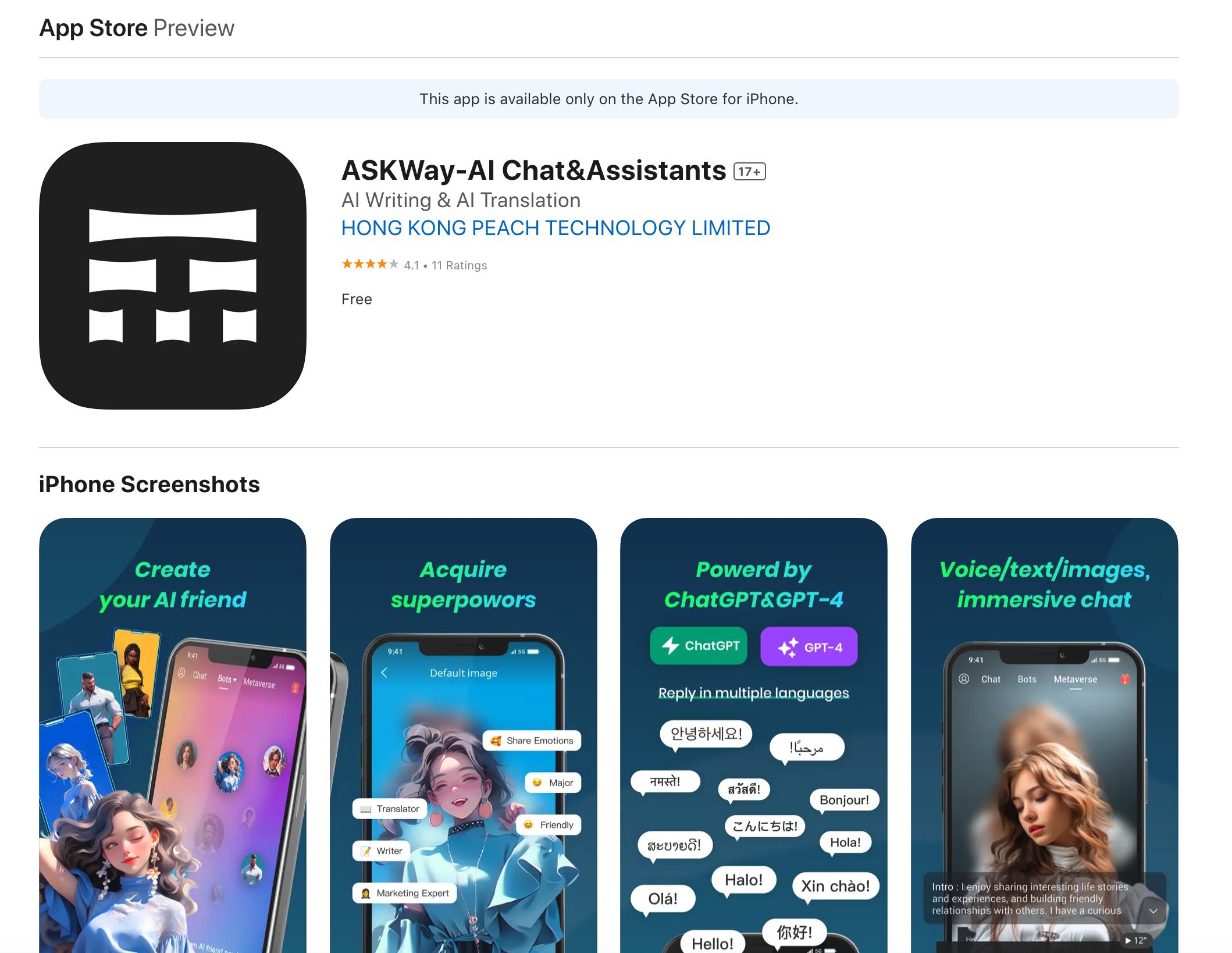 ASKWay App